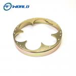 Sheet metal aluminum laser cutting anodizing custom processing parts for sale
