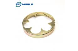 China Sheet metal aluminum laser cutting anodizing custom processing parts supplier