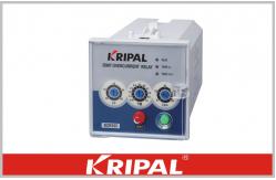 China AC IDMT Automatic Overcurrent Protection Relay 5A Single Phase supplier