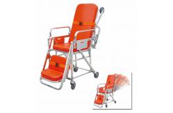 China 1.96M Self Loading Folding Ambulance Stretcher Cum Wheelchair, Aluminum supplier