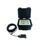 Water River Ultrasonic Open Channel Flow Meter RS485 / Modbus Output for sale