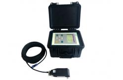 China Water River Ultrasonic Open Channel Flow Meter RS485 / Modbus Output supplier