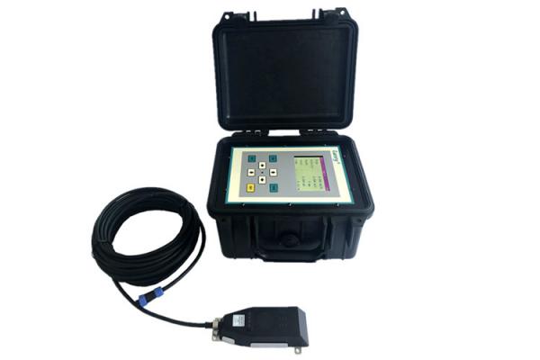 Water River Ultrasonic Open Channel Flow Meter RS485 / Modbus Output