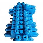 Construction Machinery Hydraulic Main Control Valve Assy For Excavator