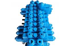 China Construction Machinery Hydraulic Main Control Valve Assy For Excavator supplier