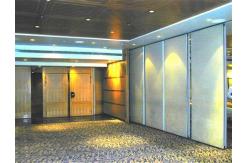 China Soundproof Flexible Folding Partition Walls / Conference Hall Partition supplier