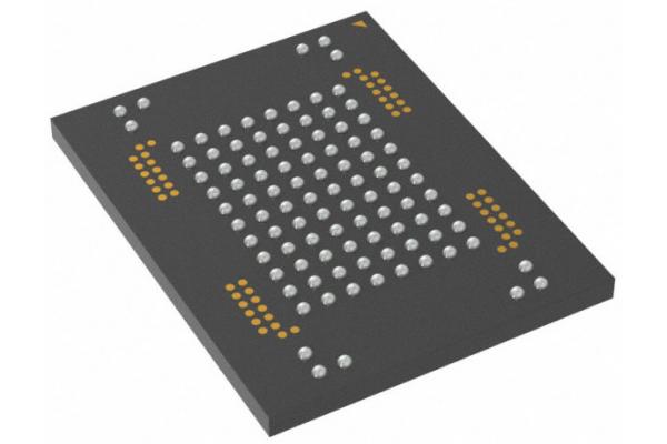 100MHz MT29F256G08AUCABH3 10ITZ A Nand Flash IC 256Gb Parallel