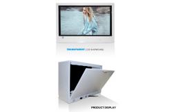China Transparent Digital Signage Digital Showcase Smart Advertising Box supplier