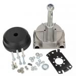16Ft Marine Steering Wheel Outboard 90 Hp Rotating Mechanical Steering System