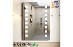 China Hotels Illuminated LED Lighted Mirror Cabinet high Visibility With Defogger supplier