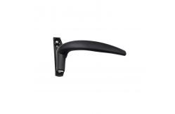 China Custom made casement window handle 7 shape UPVC window handle lock supplier