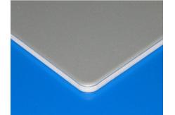 China A2 5mm Polyethylene Core Fireproof Aluminum Composite Panel 1220x2440mm supplier