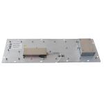 Panel mount keyboard , Industrial Keyboard With Touchpad for information kiosk