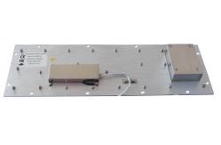 China Panel mount keyboard , Industrial Keyboard With Touchpad for information kiosk supplier