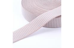 China Custom Striped Waistband Nylon Elastic Band For Garment supplier