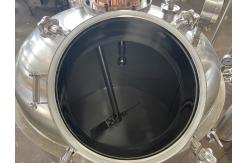China Short Range Molecular Distillation Alcohol Distillation Tower Distillers Yeast supplier
