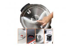 China Cake Soup 1KW 6QT Pressure Cooker Multi Function Slow Cooker supplier
