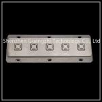 5 Function Buttons Metal Keypad , Stainless Steel Led Wired Luminous Keyboard for sale