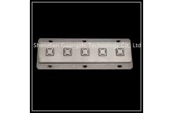 China 5 Function Buttons Metal Keypad , Stainless Steel Led Wired Luminous Keyboard supplier