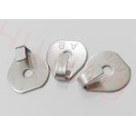7/8 Lacing Washer Stainless Steel With Hooks For Thermal Insulation Covers for sale