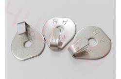 China 7/8 Lacing Washer Stainless Steel With Hooks For Thermal Insulation Covers supplier