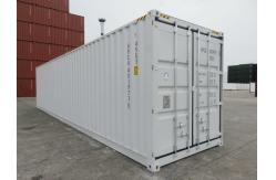 China Height 2896MM Cargo Shipping Container Open Side Storage 40ft General Purposes supplier