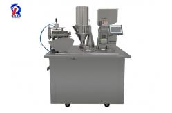 China Laboratory Hard Gelatin Semi Automatic Capsule Filling Machine supplier