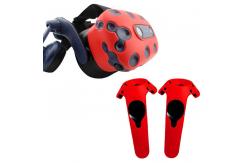China htc vive pro silicone cover skin for vive pro headset and controllers supplier