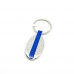 Available OEM/ODM Metal Keychain Holder with Customized Logo for sale
