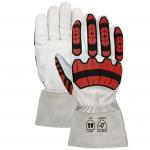 360 Degree Anti Cut EN388 2016 Impact Protection Gloves For Driver for sale