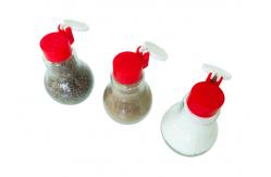 China Mini Seasoning Bottles Spice Jar Labels Small Spice Containers supplier