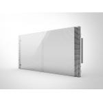 Indoor P3.91 Transparent LED Screen Glass Window Aluminium Cabinet Material led transparent screen for sale