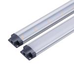 3W IP20 Undermount LED Cabinet Lights Aluminum PMMA Point Touch for sale