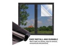 China 2mil Thickness Building Window Film PET Explosion Proof construction window film supplier