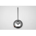 Kitchen Analog Meat Thermometer 135 - 185F Range For Grilling Smoking Oven