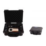 Water Industry Handheld Ultrasonic Flow Meter , Clamp On Type Ultrasonic Flow Meter for sale