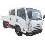 Cheaper Price Mini Small JMC Carrying Plus Double Row Cabin Tipper Truck 4 Tons Dump Car for Sales for sale