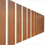 Banquet Hall Classroom Movable Wall Divider On Wheels For Art Gallery for sale