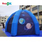 Sayok Advertising Spider Shade Tent Inflatable Canopy Gazebo Custom Inflatable Spider Tent with Four Legs for sale
