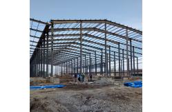 China Ceramic Tile Processing Prefabricated Steel Structure Building Workshop supplier