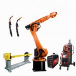 KUKA KR16 R1610 Welding Robot Arm With CNGBS Positioner And Mig Welding Machine for sale