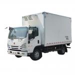 China Factory Customized QingLing NiKa Refrigerator Truck Diesel Freezer Food Meat Transport Container Refrigerated Box Truck for sale