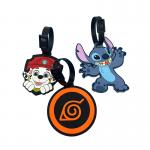 Baggage Tag Follow Customer Design Made By Pvc Material Baggage Tag Put On Traveling Case Easy And Can Can Be Reused for sale