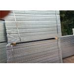 Ss304 Hot Dipped Platform Serrated Galvanized Steel Grating for sale