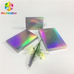 Fleixble Packaging Custom Printed Paper Boxes Luxury Gift Hologram Paper Card