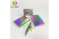 China Fleixble Packaging Custom Printed Paper Boxes Luxury Gift Hologram Paper Card supplier