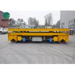 Warehouse Copper Factory Battery Powered Steerable Trackless Flat Car for sale