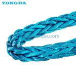 Super Strength 12 Strands HMPE Ship Mooring Rope/Vessel Mooring Line With UV & Chemical Resistance for sale