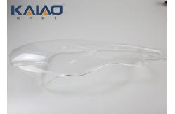 China Custom CNC Machining PMMA Plastic Injection Mold Small Car Spare Parts supplier