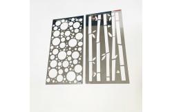 China Customized Laser Engraving And Cutting Pattern For Energy Home Border Design supplier